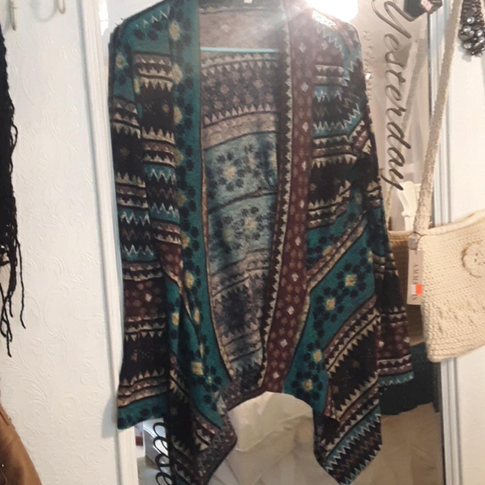 Celeste tribal pattern cover